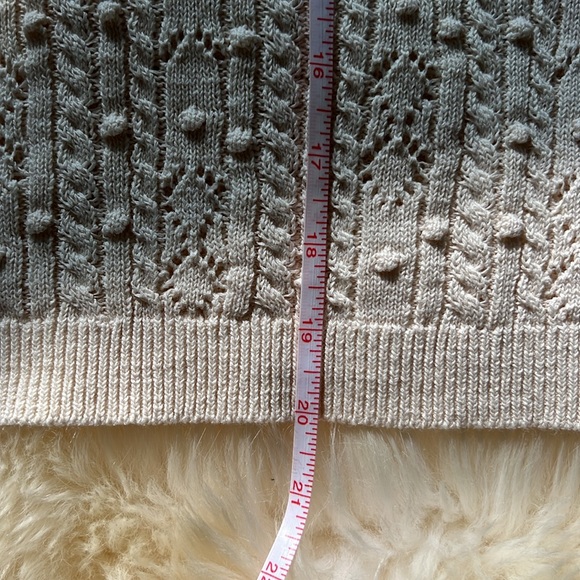 Elegant Cream Sweater for Women - Picture 7 of 10